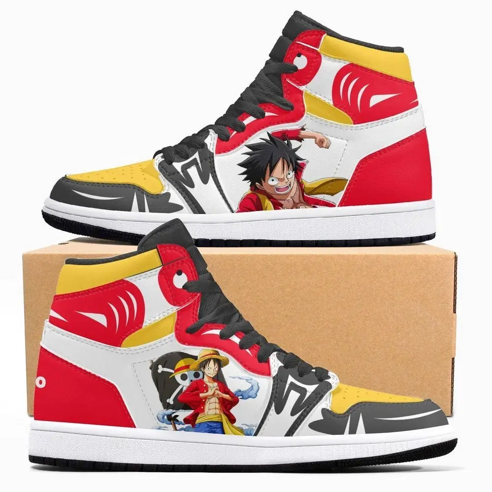 Luffy One Piece AJ1 Shoes