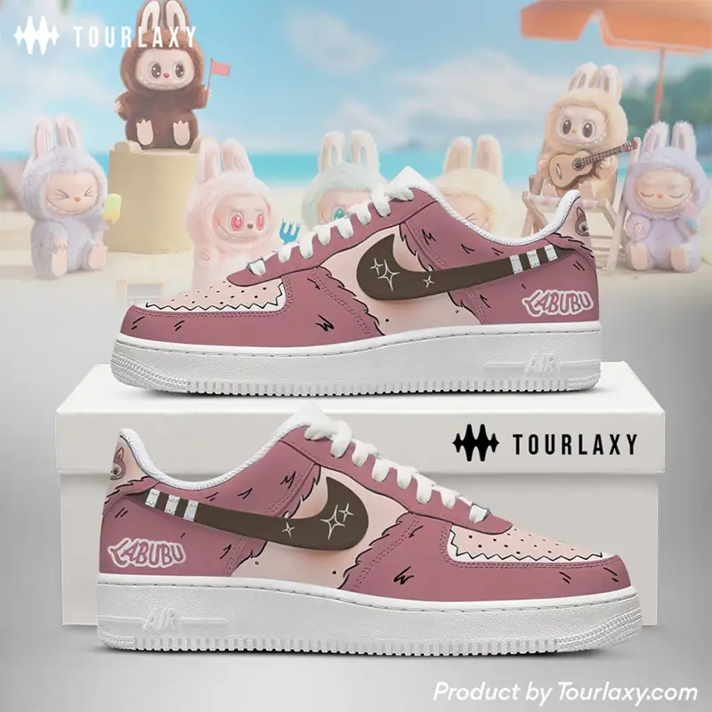 Lychee Berry 2 Labubu Air Force 1 Shoes  