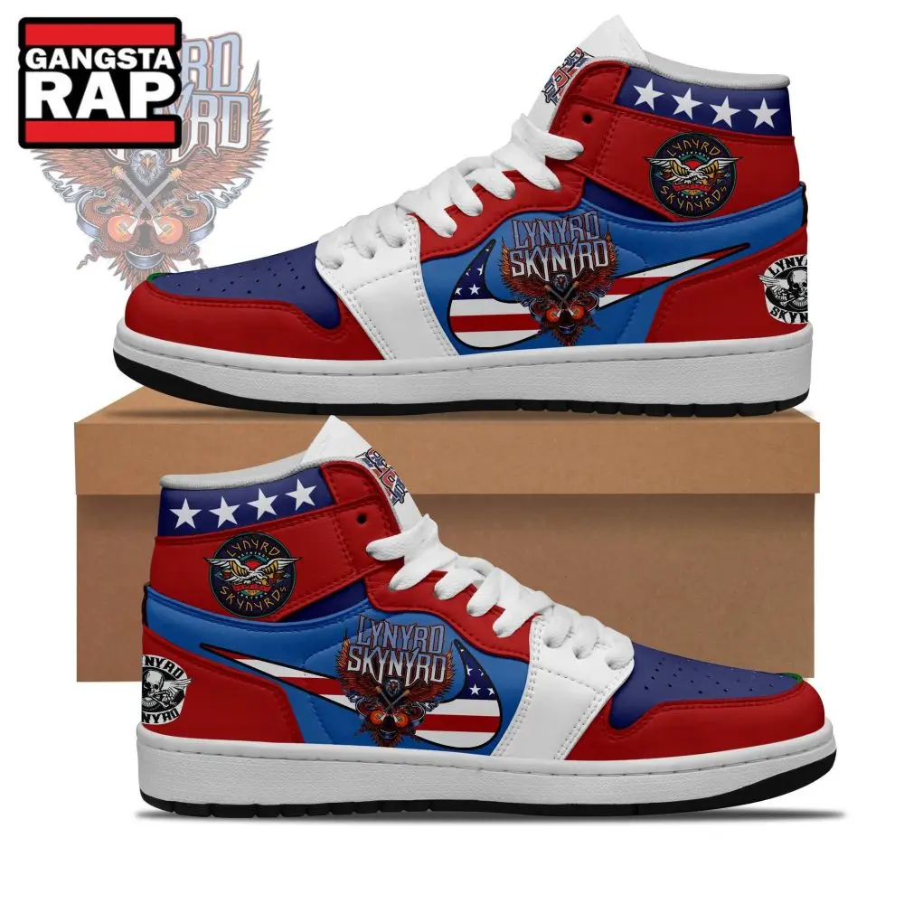 Lynyrd Skynyrd Music Fans Lover Air Jordan 1 Hightop Shoes