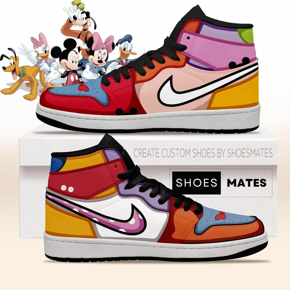 M.M. Clubhouse AJ1 High Top Shoes