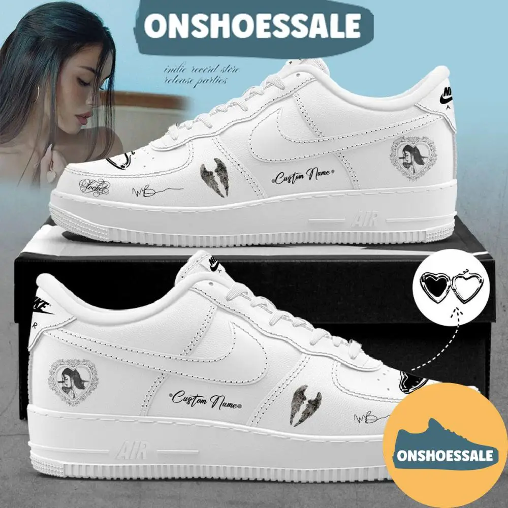 Madison Beer Locket 2026 Air Force 1 Shoes, Gift For Fans - Best Gift Shoes
