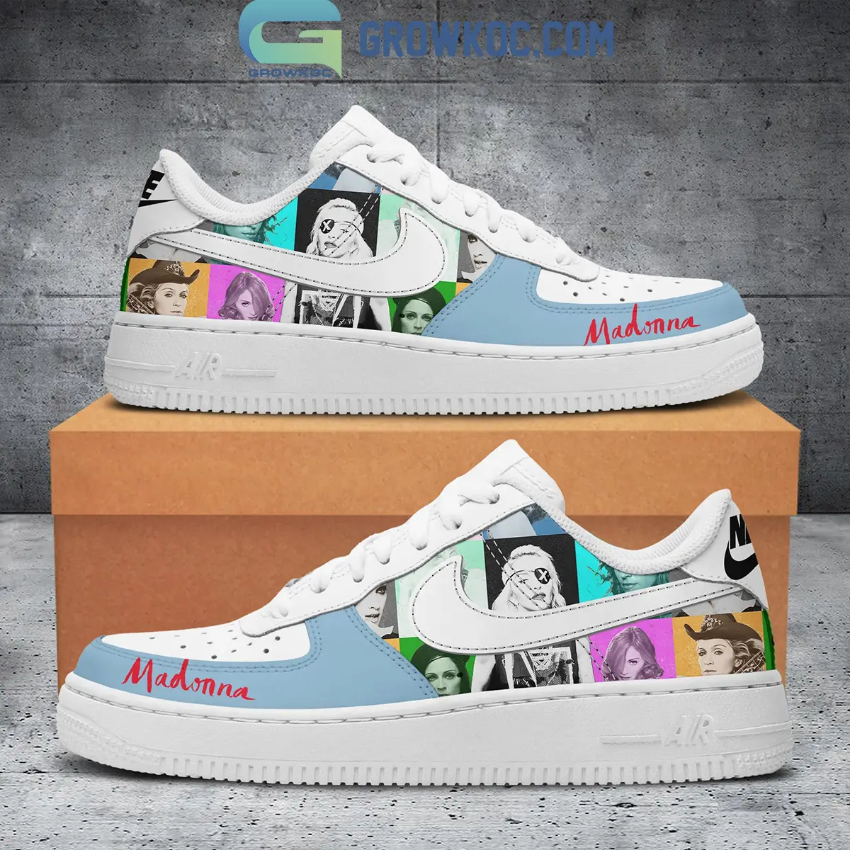 Madonna Back That Up To The Beat Air Force 1 Shoes