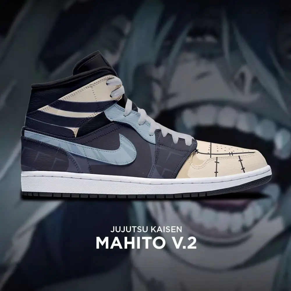 Mahito Jujutsu Kaisen Special High Top Shoes
