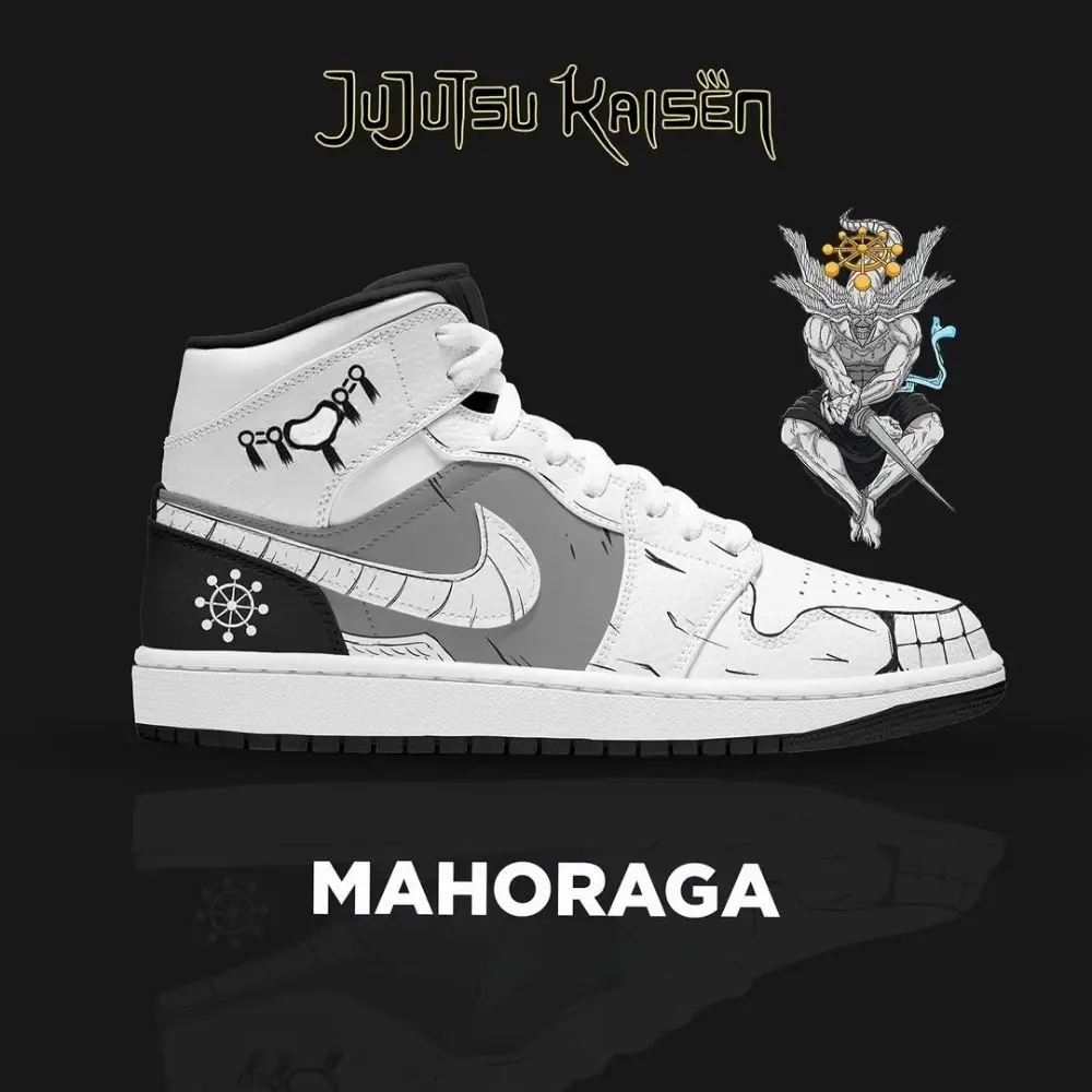 Mahoraga Jujutsu Kaisen Special High Top Shoes