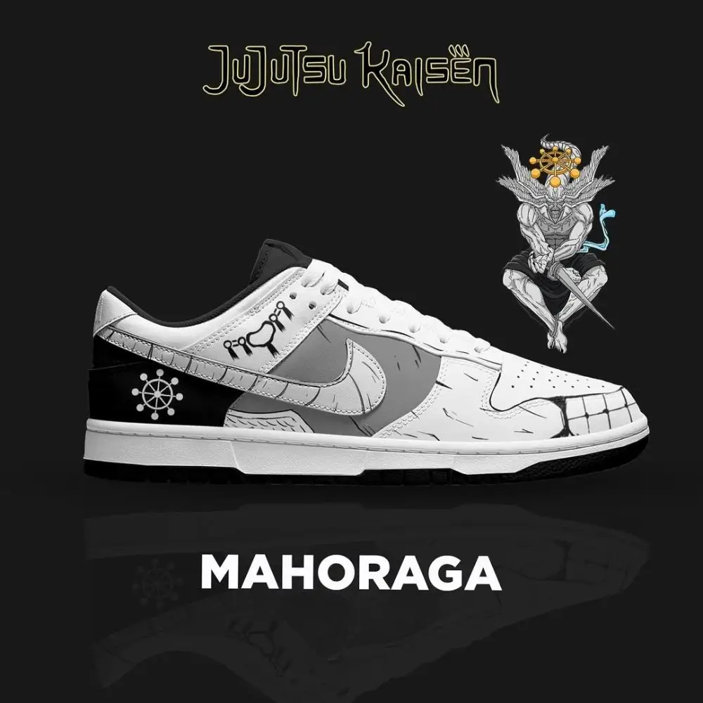 Mahoraga V.2 Jujutsu Kaisen Special Low Top Shoes