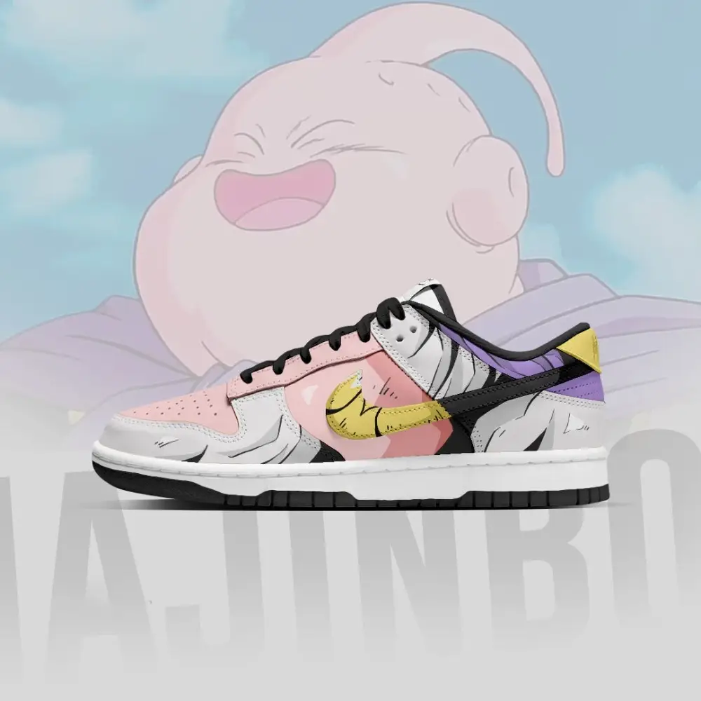 Majinboo Dragon Ball Z Dunk Shoes