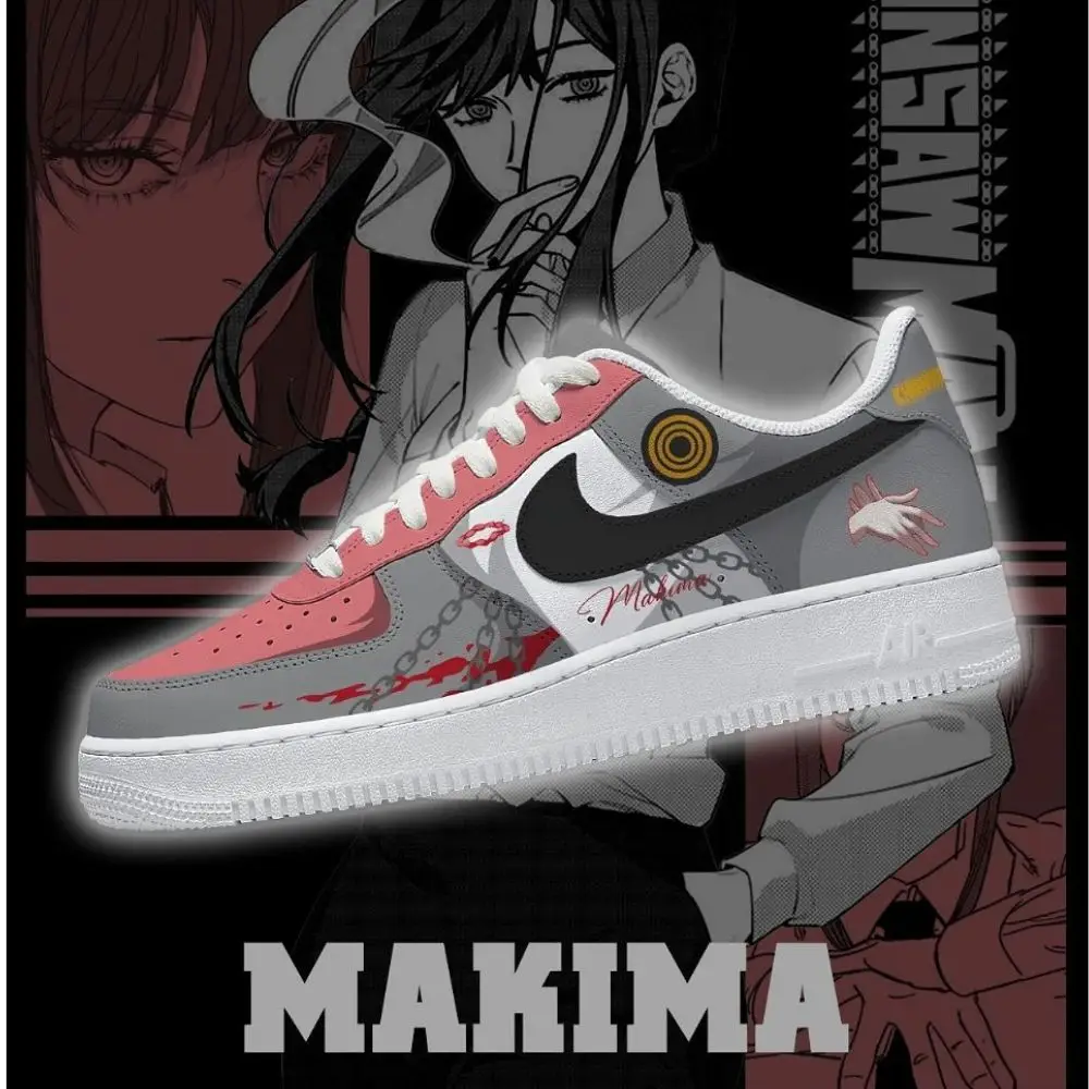 Makima Chainsaw Man AF1 Shoes