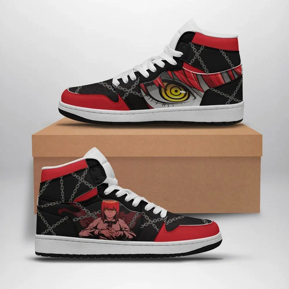 Makima Chainsaw Man AJ1 Shoes