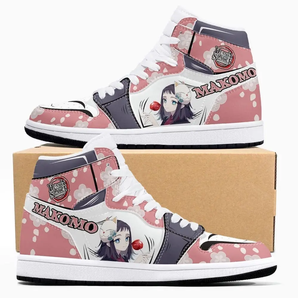 Makomo Shoes: Embrace Demon Slayer Style Inspired Footwear