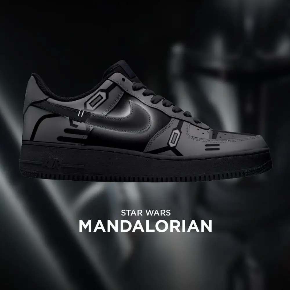 Mandalorian Star Wars Edition Low Top Shoes