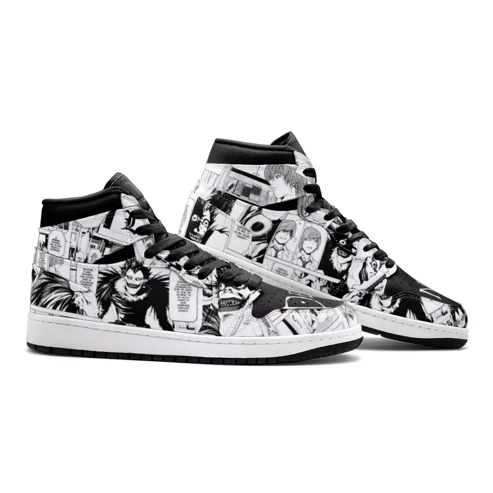 Manga Edition Desu Nōto J1 High Top Shoes