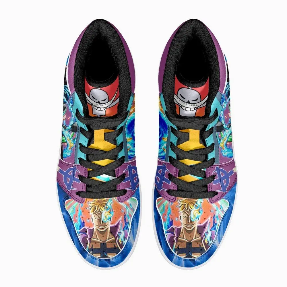 Marco The Phoenix One Piece JD1 High Top Shoes