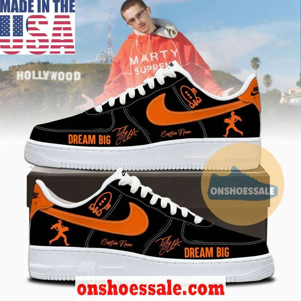 Marty Supreme Dream Big Air Force 1 Shoes, Gift For Fans - Best Gift Shoes