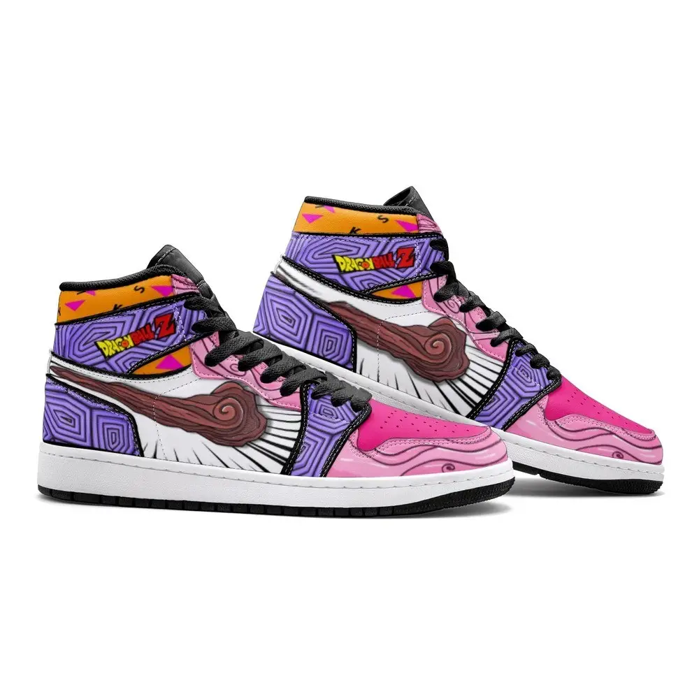 Master Roshi Dragon Ball Z Air Jordan 1 High Top Shoes