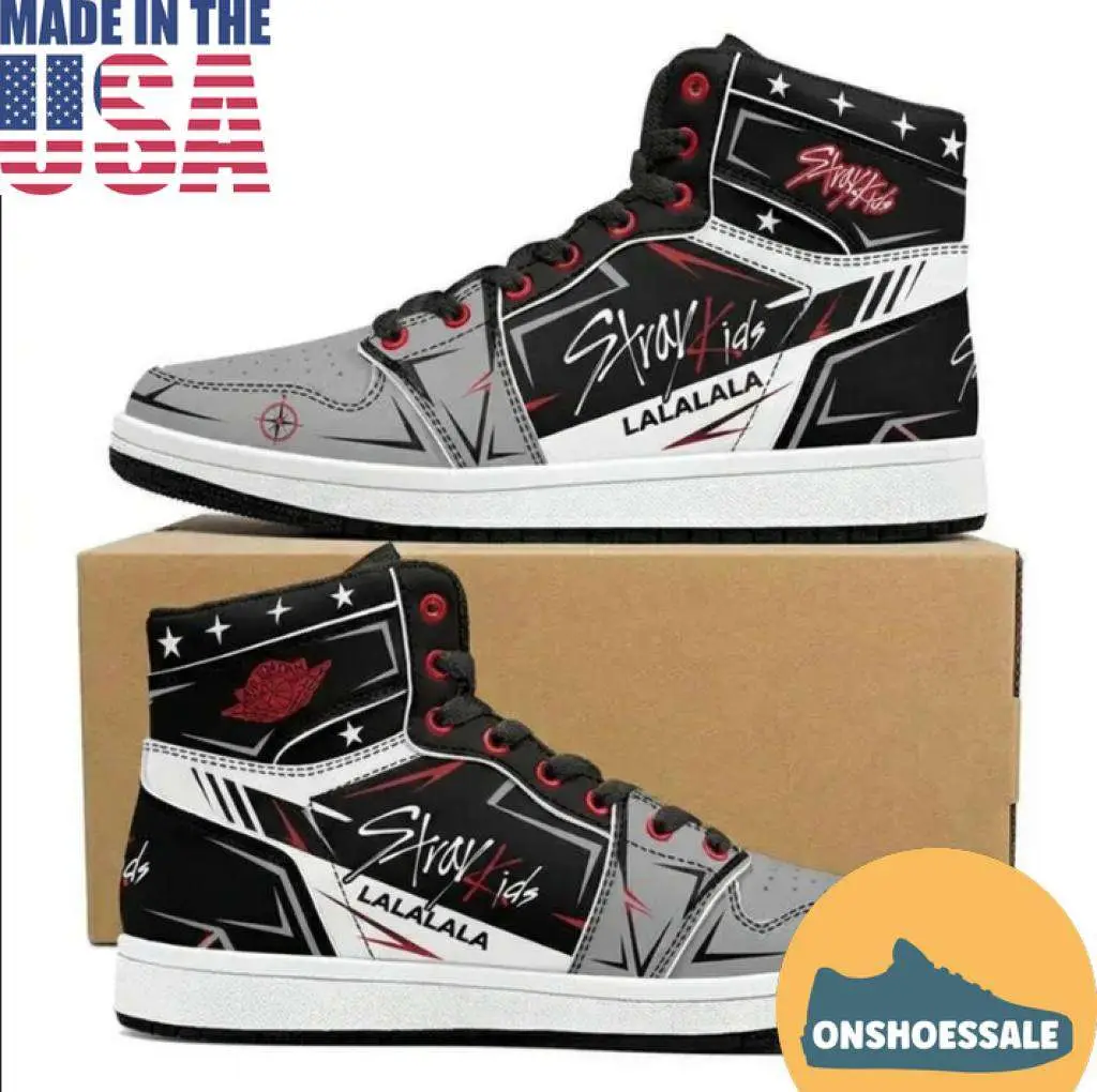Maxident Stray Kids Nike Air Force 1 Shoes, Kpop Streetwear Sneakers - Best Gift Shoes