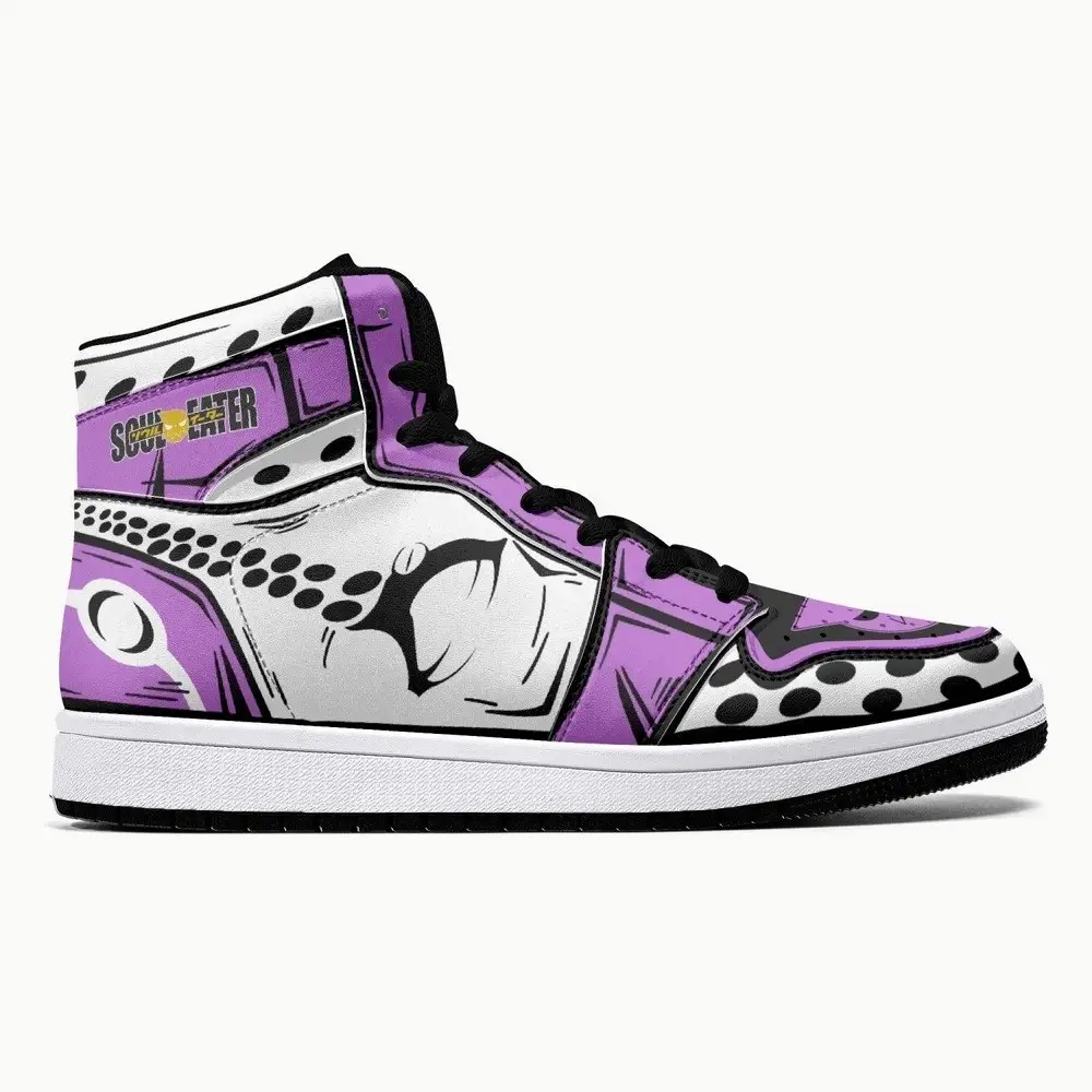 Medusa Gorgon Soul Eater JD1 High Top Shoes