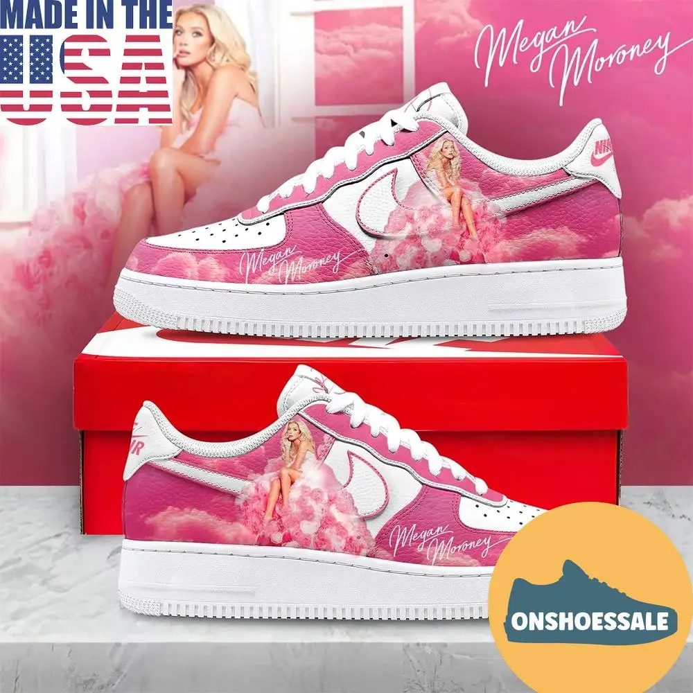 Megan Moroney Air Force 1 Shoes, Gift For Fans - Best Gift Shoes