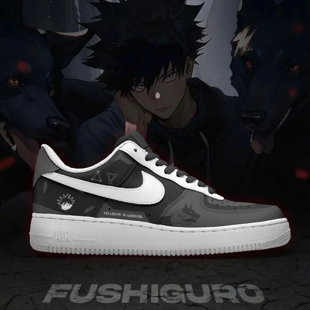 Megumi Fushiguro Jujutsu Kaisen AF1 Shoes