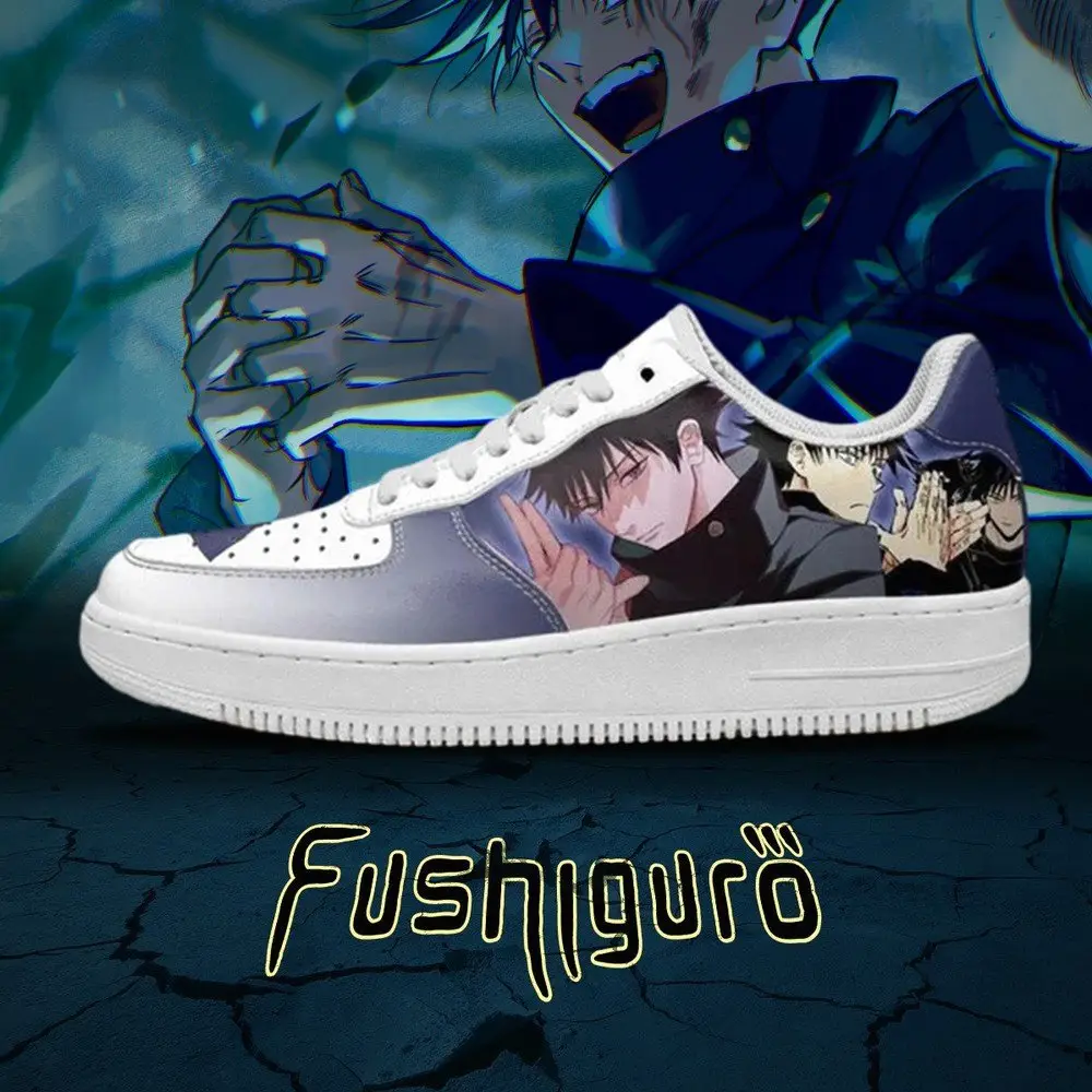 Megumi Fushiguro No.2 Jujutsu Kaisen AF1 Shoes
