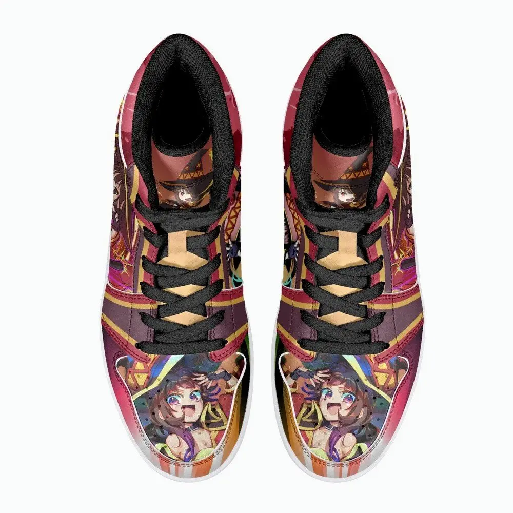 Megumin Explosion Konosuba JD1 High Top Shoes