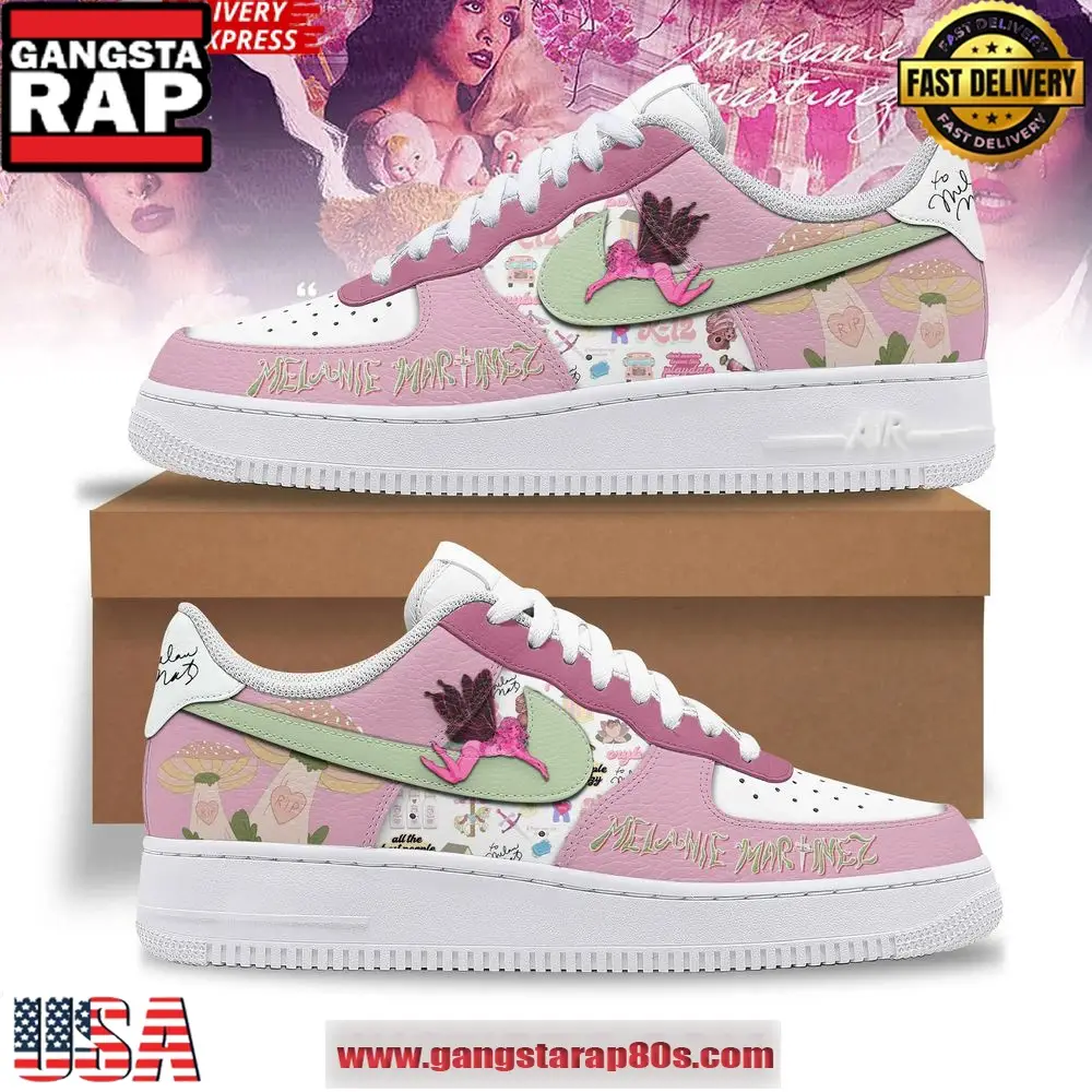 Melanie Martinez Pastel Dream Limited Edition Air Force 1 Running Sneakers Shoes