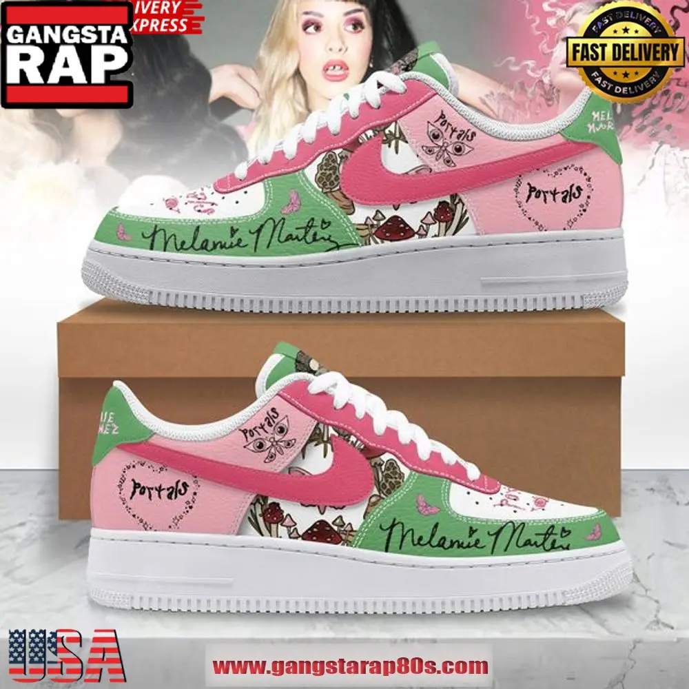 Melanie Martinez Portals New Design Air Force 1 Sneakers Shoes
