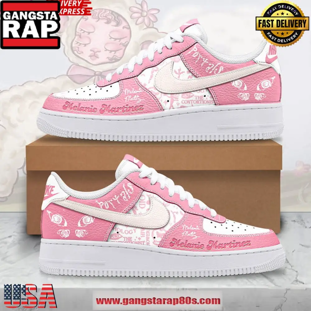Melanie Martinez Portals Special Air Force 1 Running Sneakers Shoes Melanie Martinez Portals Special Air Force 1 Running Sneakers Shoes - Image 1