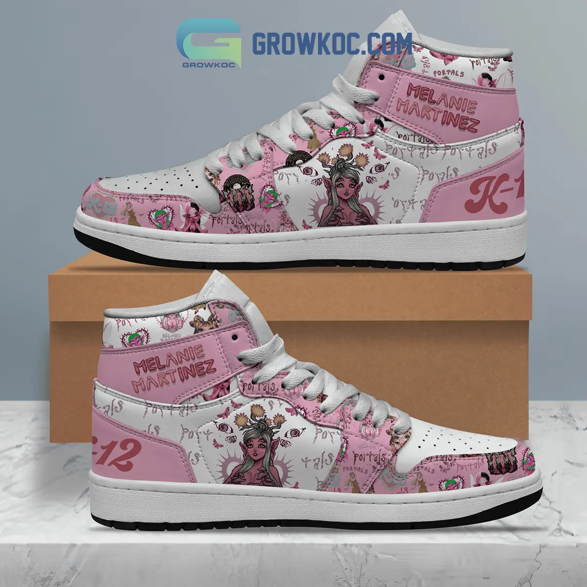 Melanie Martinez Team Love Air Jordan 1 Shoes