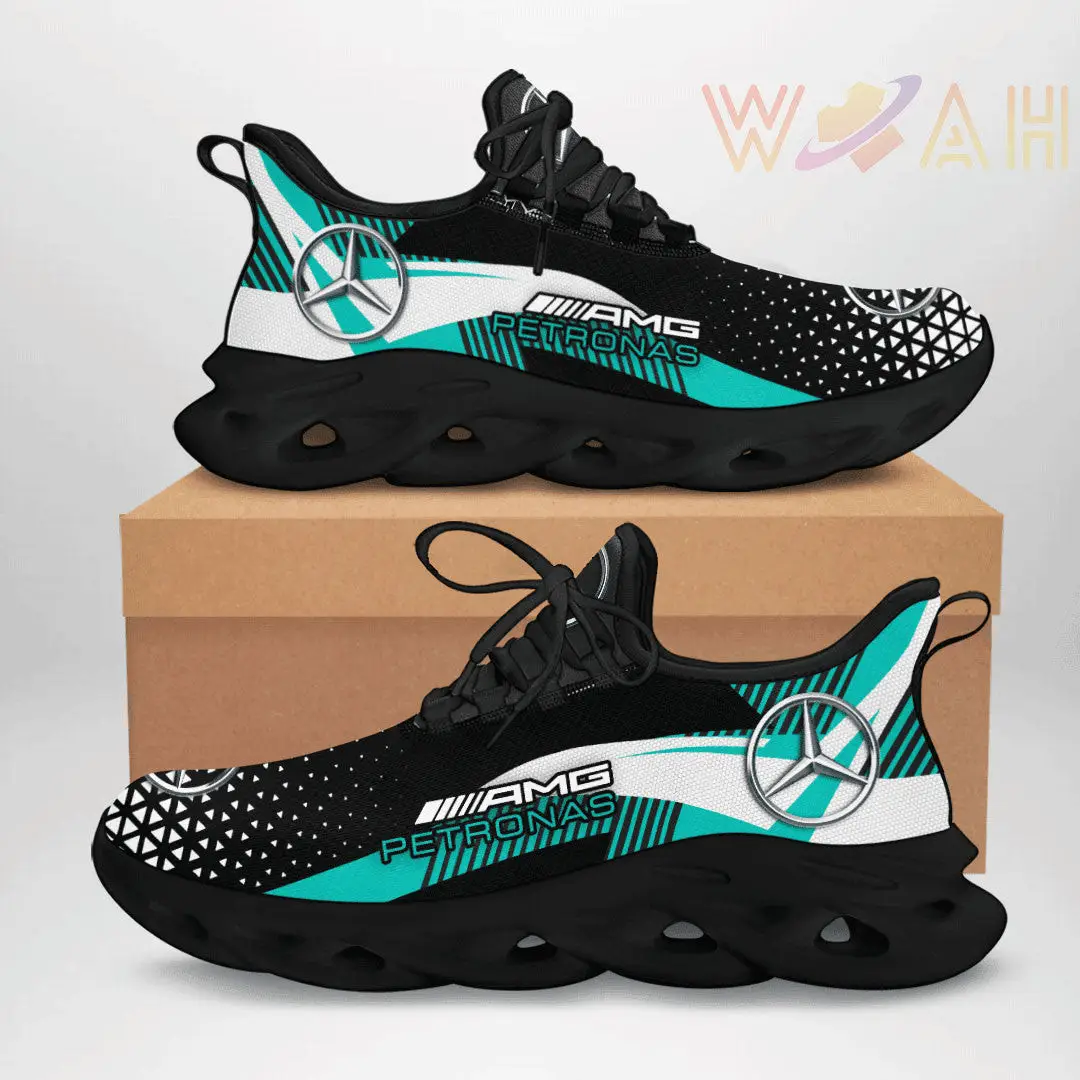 Mercedes 100th Anniversary 1926-2026 Sneaker AMG Performance Shoes Unique Gift For Men