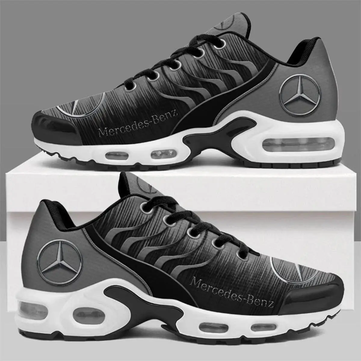 Mercedes 100th Anniversary Sneaker Mercedes-Benz Merch For Car Lovers