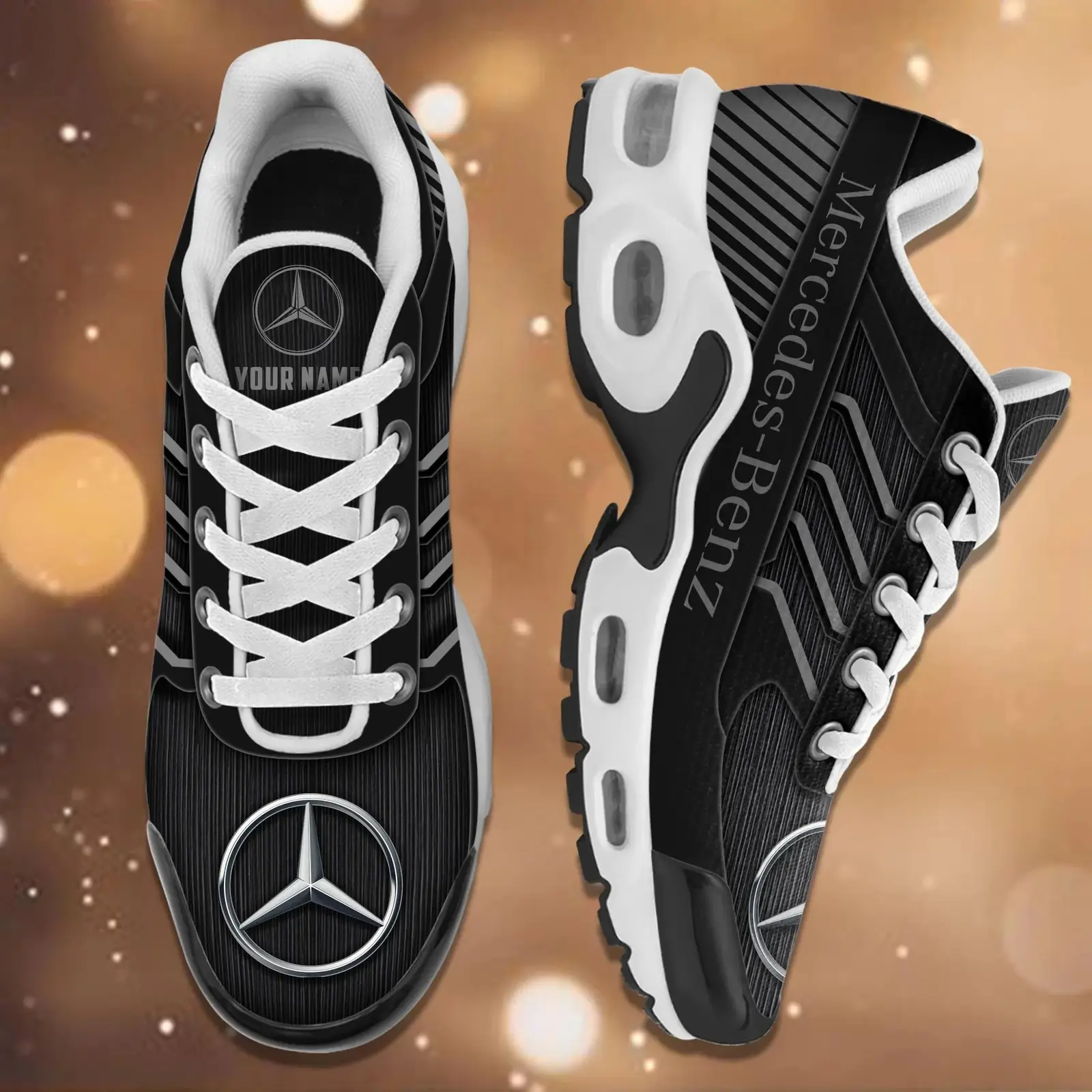 Mercedes 100th Anniversary Sneaker Mercedes-Benz Merch Gift For Father's Day