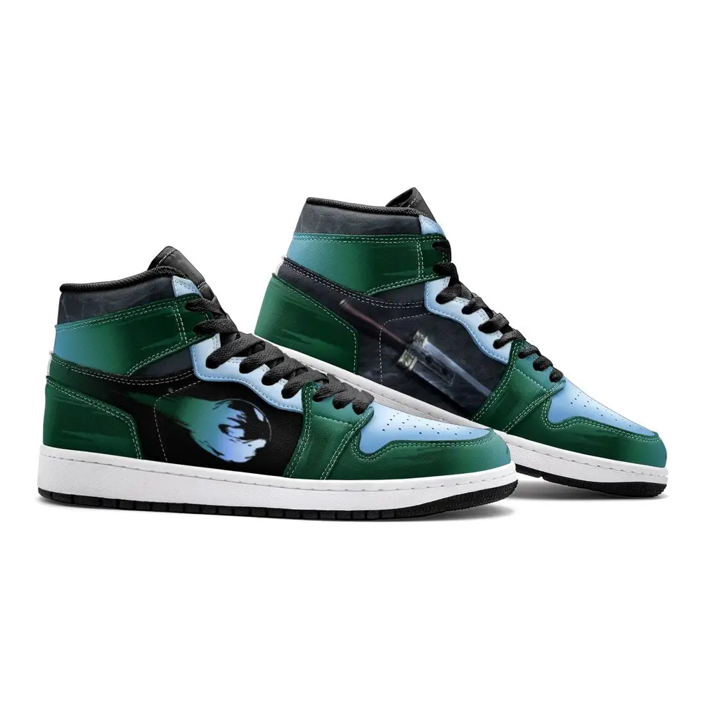 Meteor Symbol Final Fantasy J1 High Top Shoes