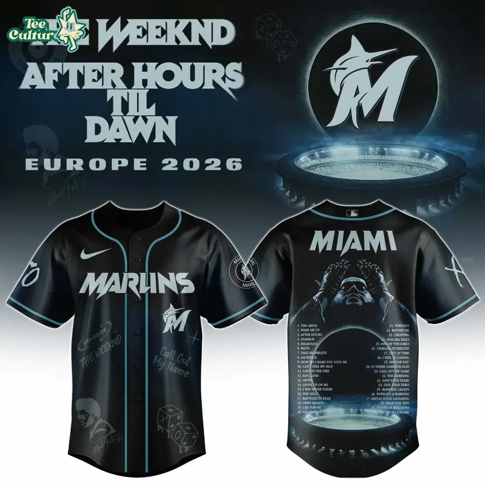 Miami Marlins 2026 Weekend Special Edition Limited Jersey