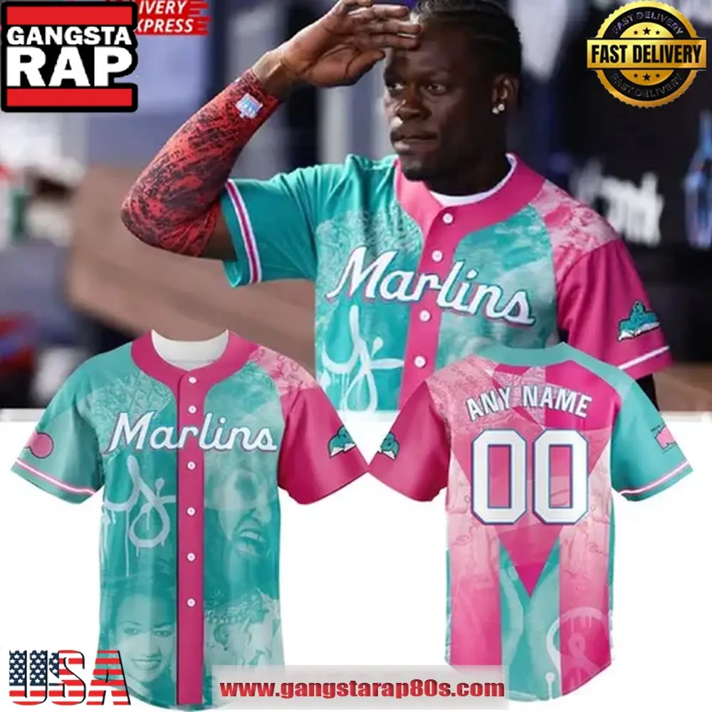 Miami Marlins x 2025 Cuban Heritage Celebration Baseball Jersey Shirt