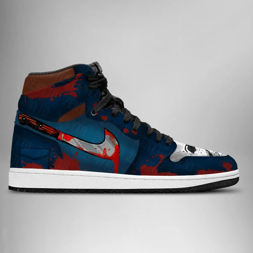 Michael Myers Halloween J1 High Top Shoes