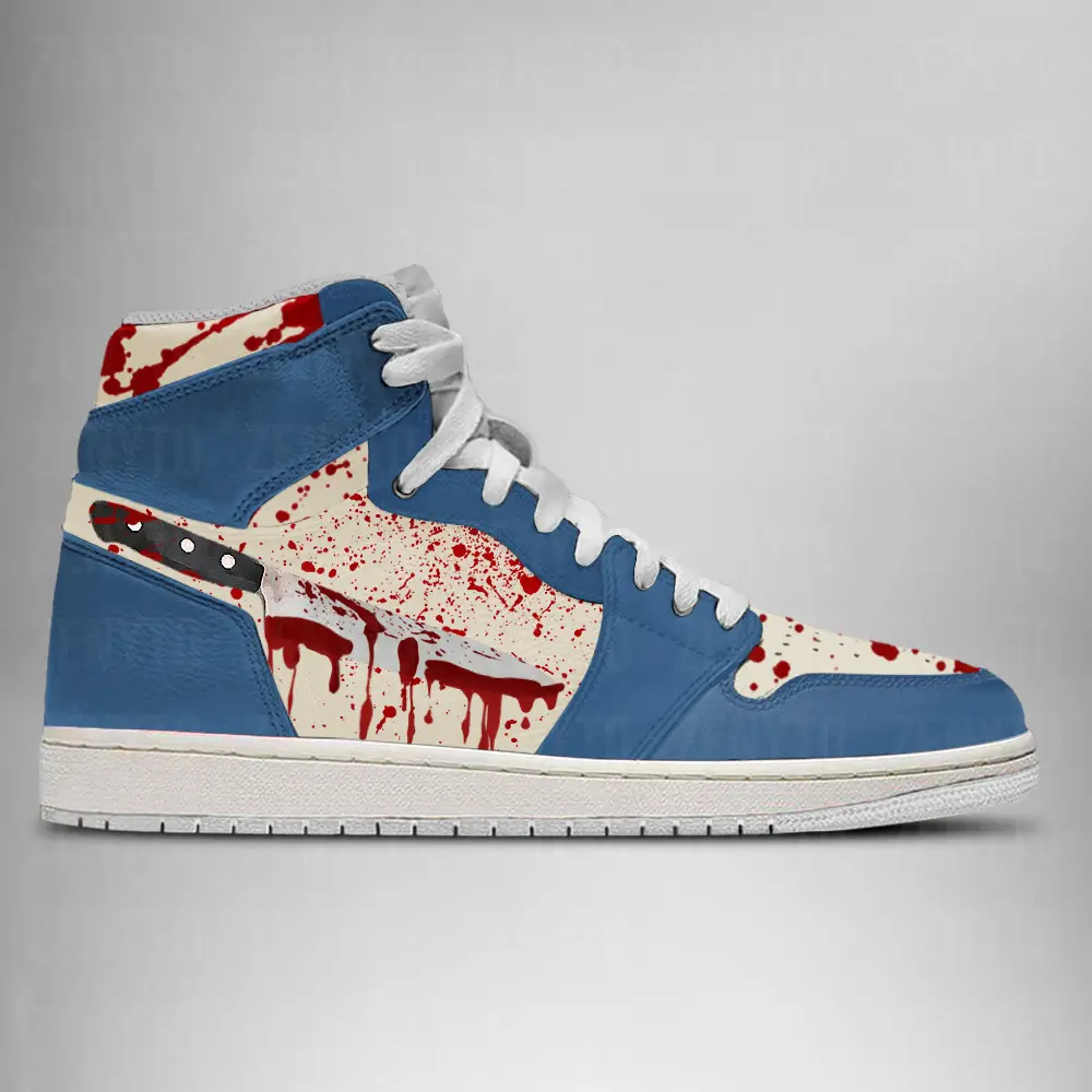 Michael Myers Halloween J1 High Top Shoes Version 3