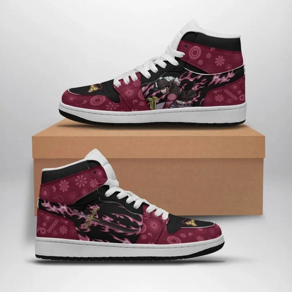 Mihawk One Piece AJ1 Shoes