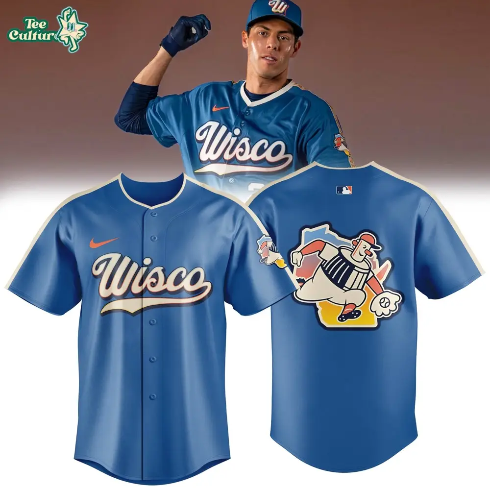 Milwaukee 2026 City Connect Baseball Classic – Wisco Edition