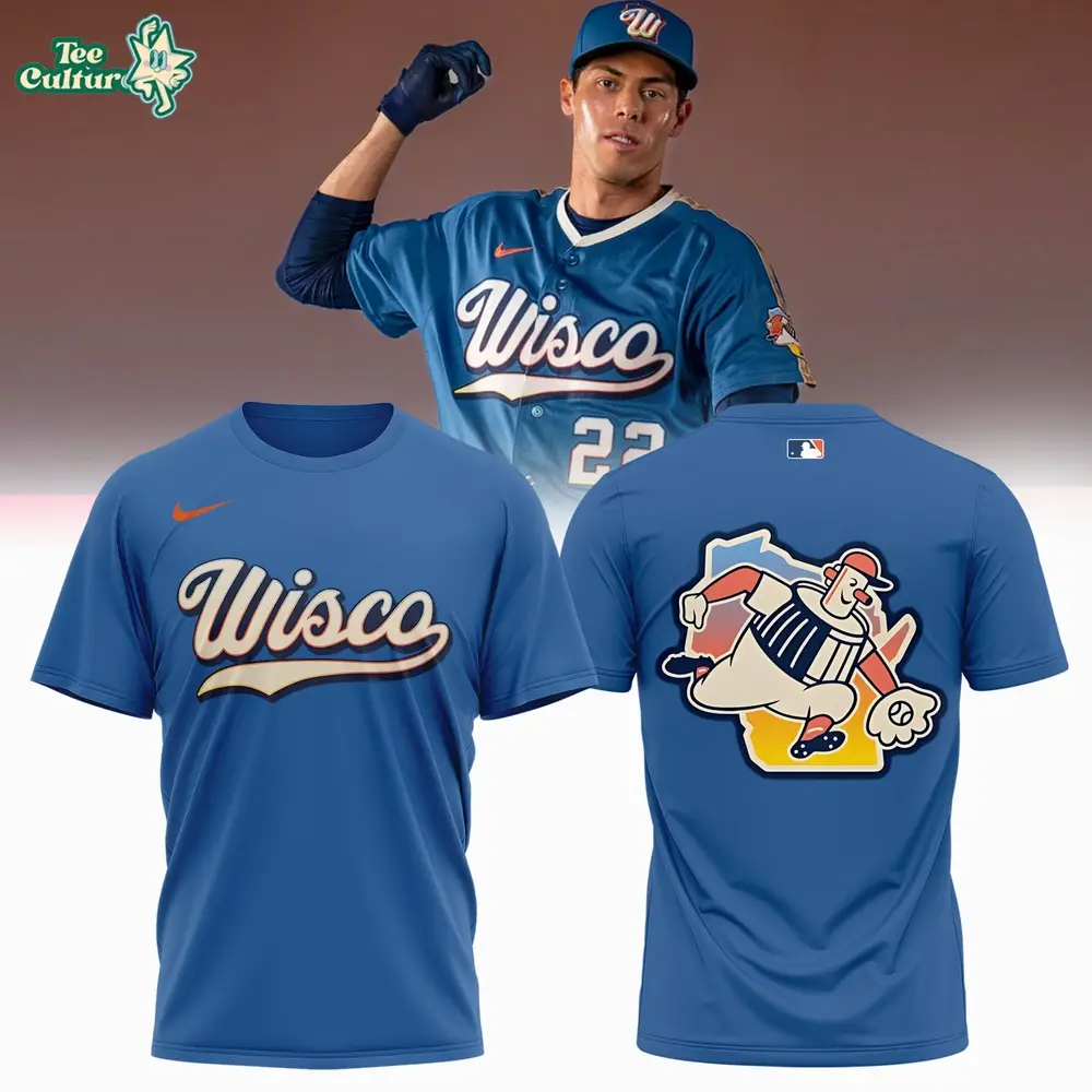 Milwaukee 2026 City Connect Baseball Classic – Wisco Edition Tshirt