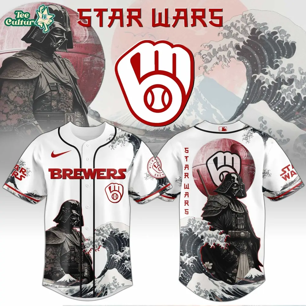 Milwaukee Brewers – Star War 2026 Limited Editions Jersey