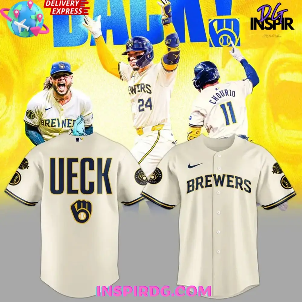 Milwaukee Brewers Bob Uecker Legacy Limited Baseball Jersey