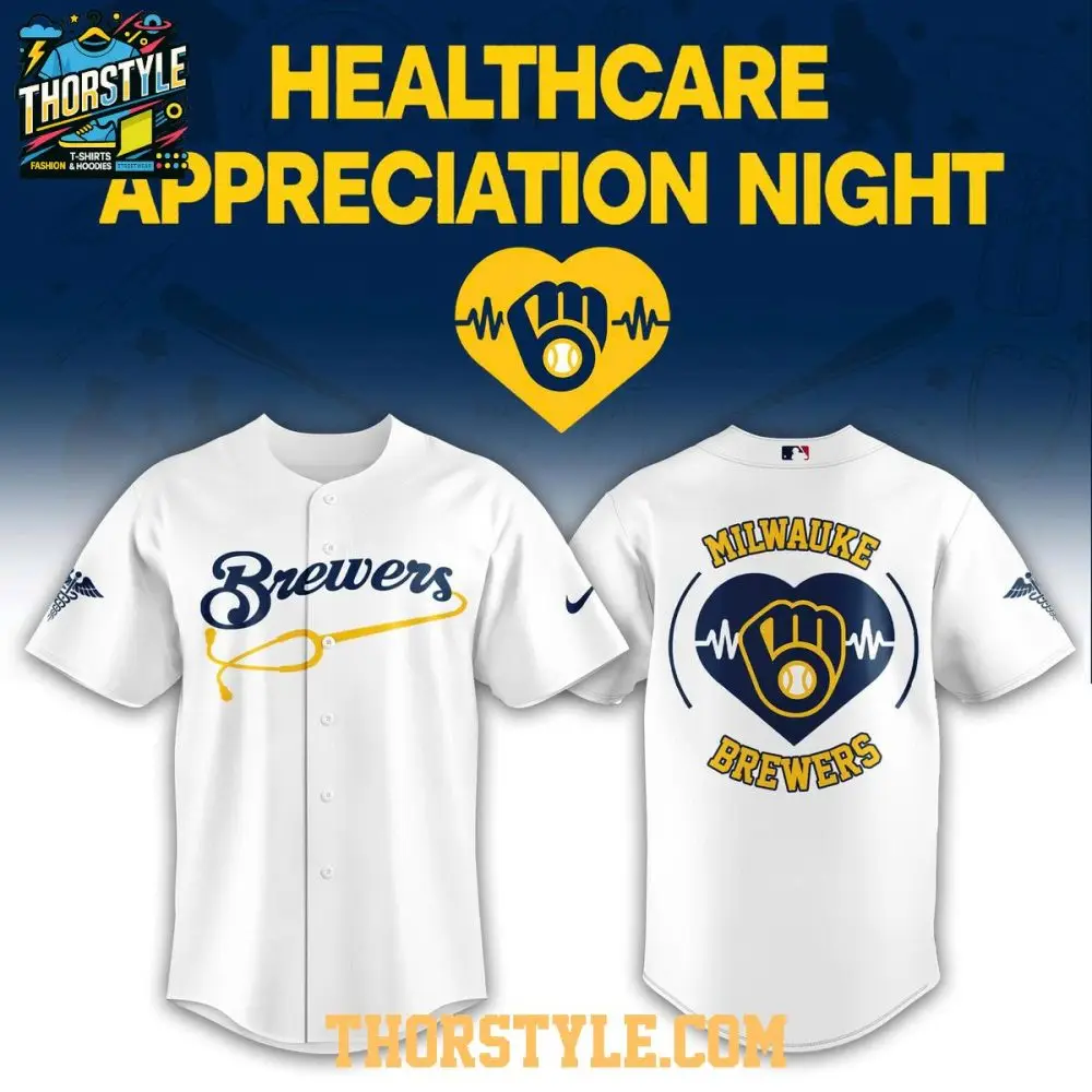 Milwaukee Brewers X Healthcare Appreciation Night 2026 Baseball Jersey