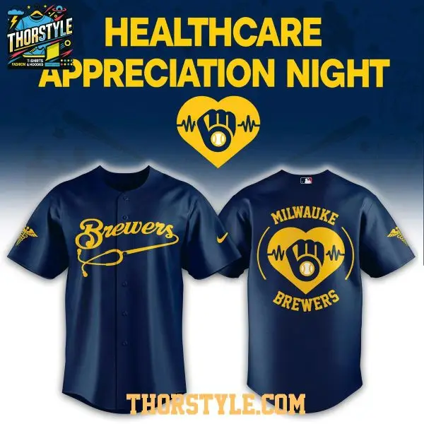 Milwaukee Brewers X Healthcare Appreciation Night 2026 Baseball Jersey