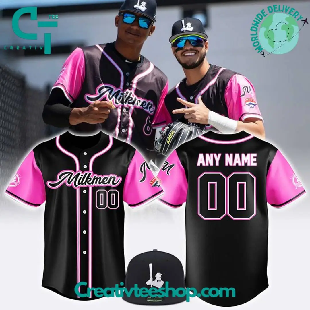 Milwaukee Milkmen X Mother'S Day 2025 Personalized Baseball Jersey