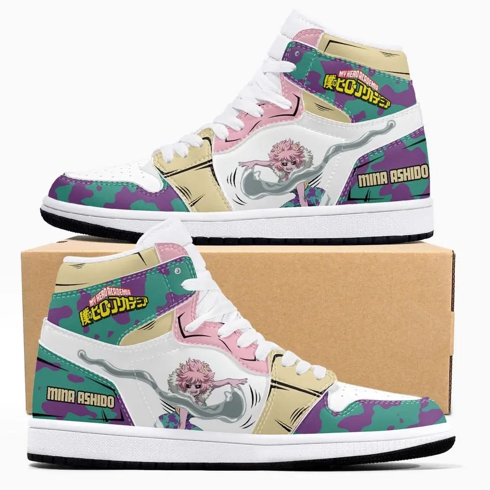 Mina Ashido Shoes: Unleash Your Heroic Style Footwear