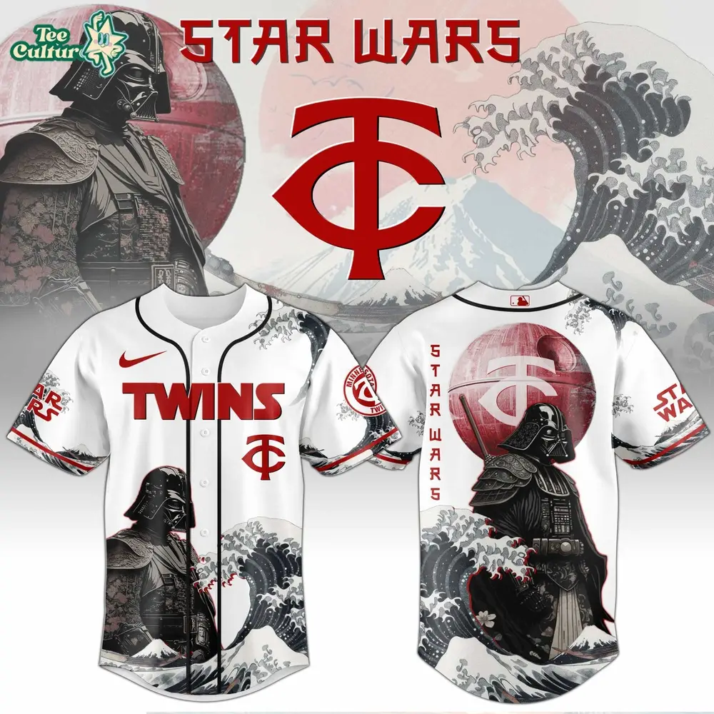 Minnesota Twins – Star War 2026 Limited Editions Jersey