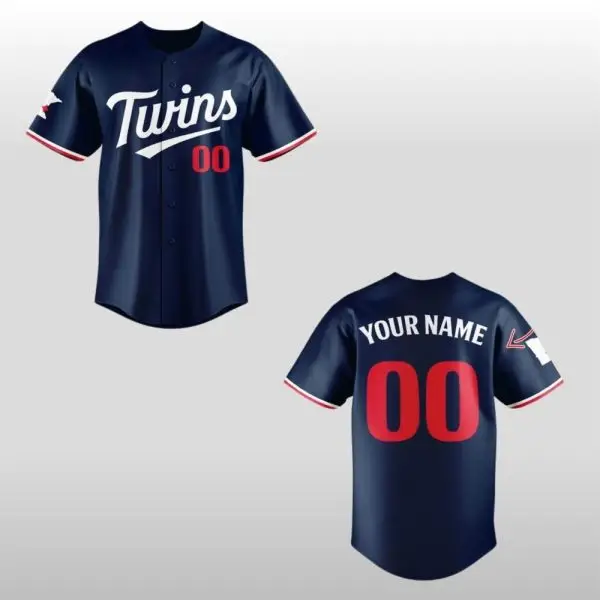Minnesota Twins 2026 X Usa Olympic Team Baseball Jersey Minnesota Twins 2026 X Usa Olympic Team Baseball Jersey - Image 1