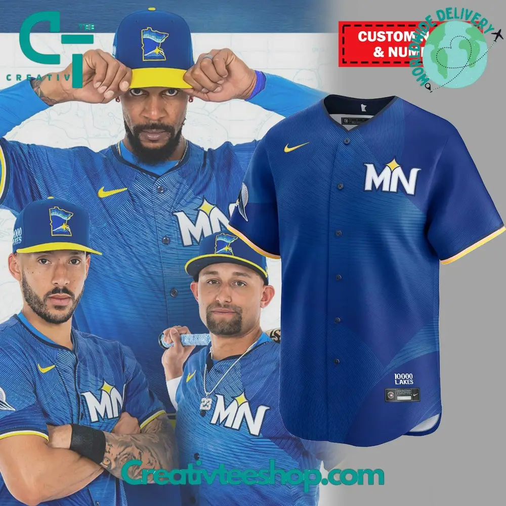 Minnesota Twins City Connect 2024 Baseball Jersey