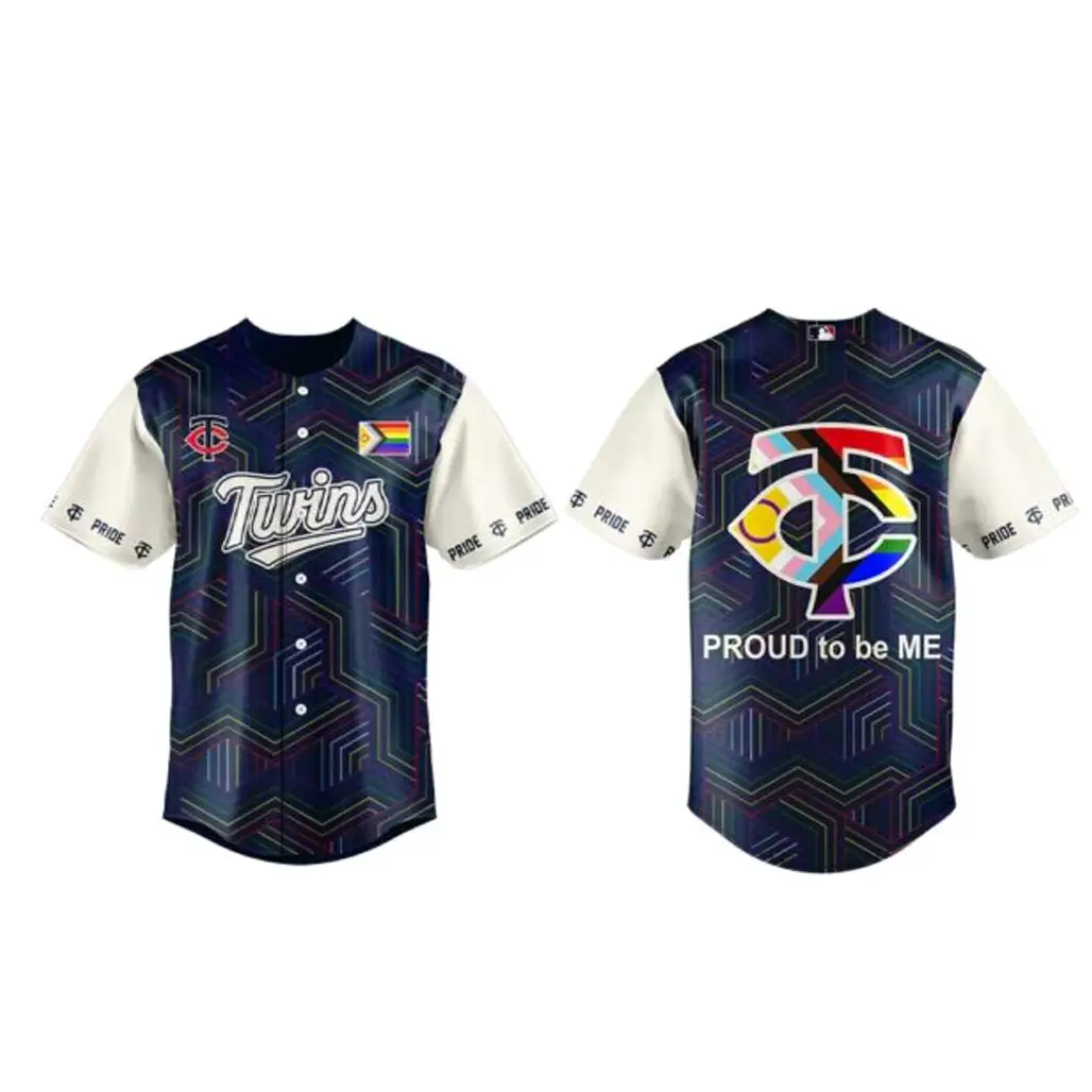 Minnesota Twins Pride Night 2026 Baseball Jersey - Tazila