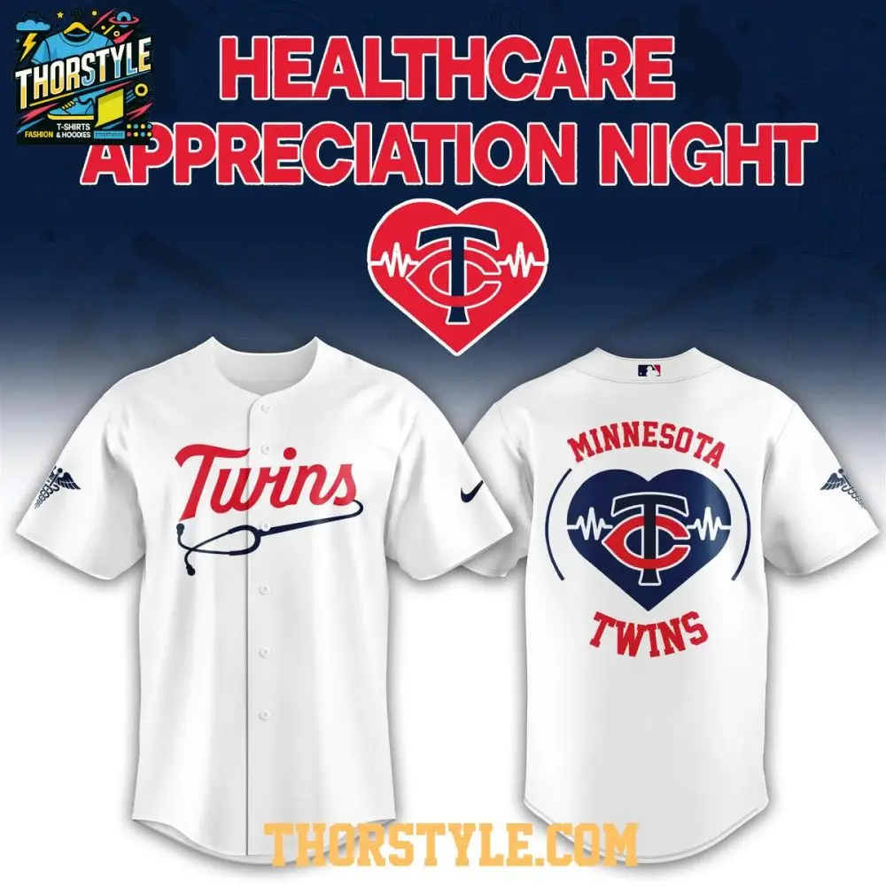 Minnesota Twins X Healthcare Appreciation Night 2026 Baseball Jersey